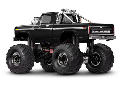TRX-4MT Ford F-150 Monster Truck 4x4 1/18 Black