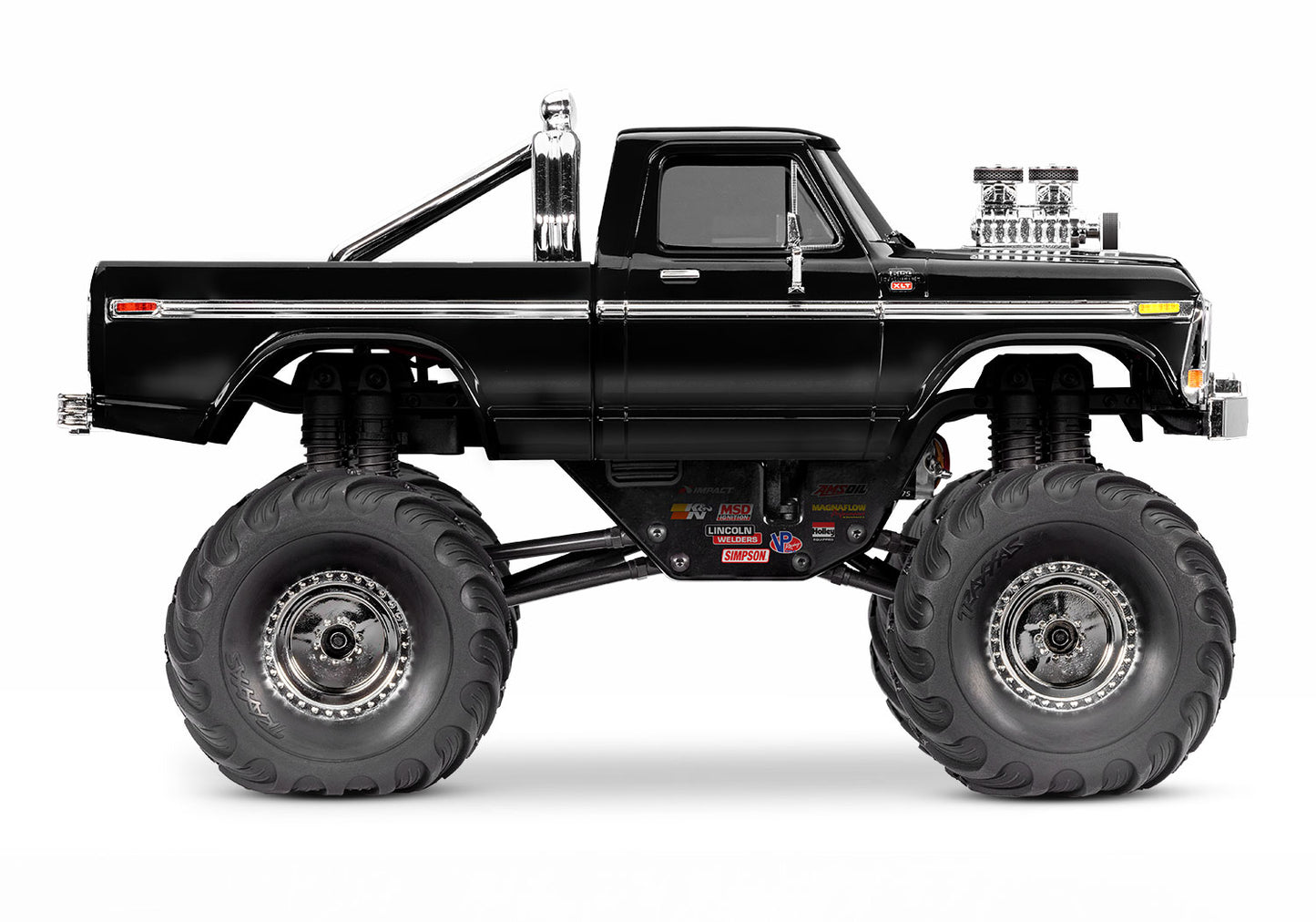 TRX-4MT Ford F-150 Monster Truck 4x4 1/18 Black
