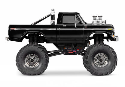 TRX-4MT Ford F-150 Monster Truck 4x4 1/18 Black