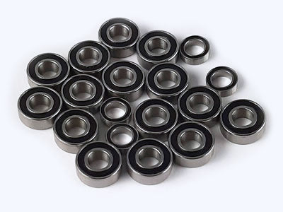 H-SPEED Sealed Ball Bearing Set – 2WD Bandit / Rustler / Slash / Stampede (19pc)