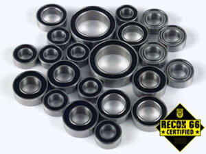Jeu de roulements à billes étanches H-SPEED – TRX-4M (22 pièces)
