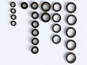 H-SPEED Sealed Ball Bearing Set – BL-2S 4X4 Rustler / Stampede / Jato (22pc)