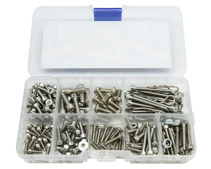 H-SPEED Stainless Steel Screw Set – Slash / Rustler / Hoss 4X4