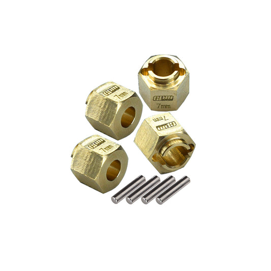 GPM Brass Wheel Hex Adapters – TRX-4M