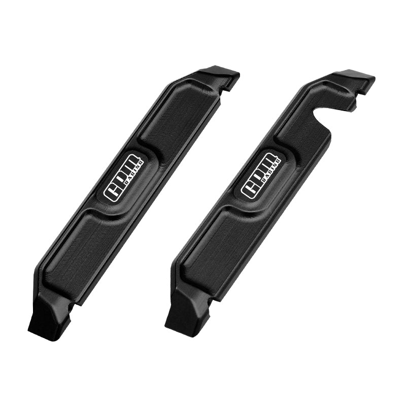 GPM Aluminium Nerf Bars, Black (2) – Mini-Maxx