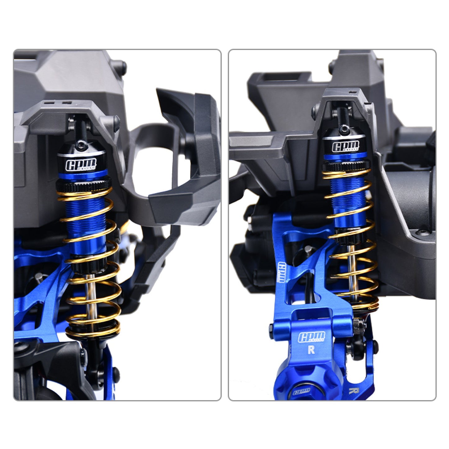 GPM Aluminium Shocks (Upgrade) – Mini-Maxx
