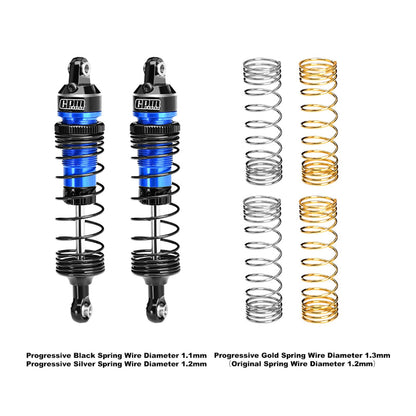 GPM Aluminium Shocks (Upgrade) – Mini-Maxx