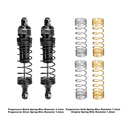 GPM Aluminium Shocks (Upgrade) – Mini-Maxx