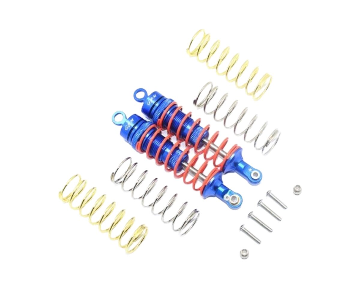 GPM Aluminium Shocks (Upgrade) – Rustler / Slash / Hoss 4X4