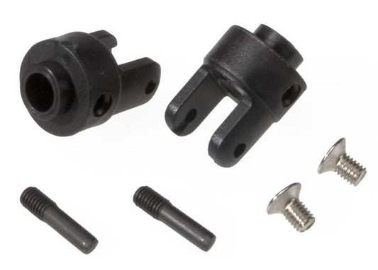 Differential Output Yokes, Black – Bandit / Rustler / Slash / Stampede 2WD