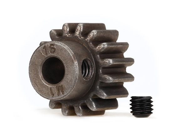 Pinion Gear, Mod 1 (5 mm bore)