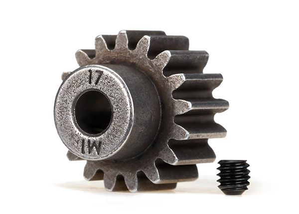 Pinion Gear, Mod 1 (5 mm bore)