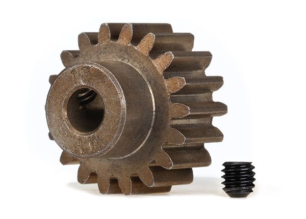 Pinion Gear, Mod 1 (5 mm bore)