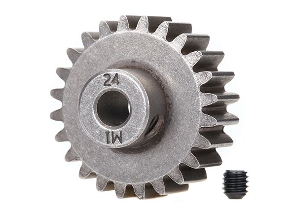 Pinion Gear, Mod 1 (5 mm bore)