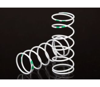 GTR Shock Spring, White (0.653 rate) – Rustler / Slash / Stampede / Hoss 4X4