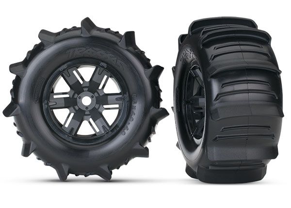 Maxx / X-Maxx Tires (Mounted, Pair)
