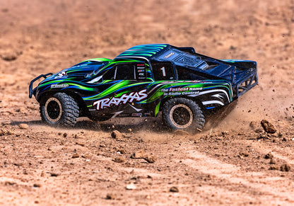 SLASH® 4X4 VXL-3s : camion de course courte sans balais à l'échelle 1/10