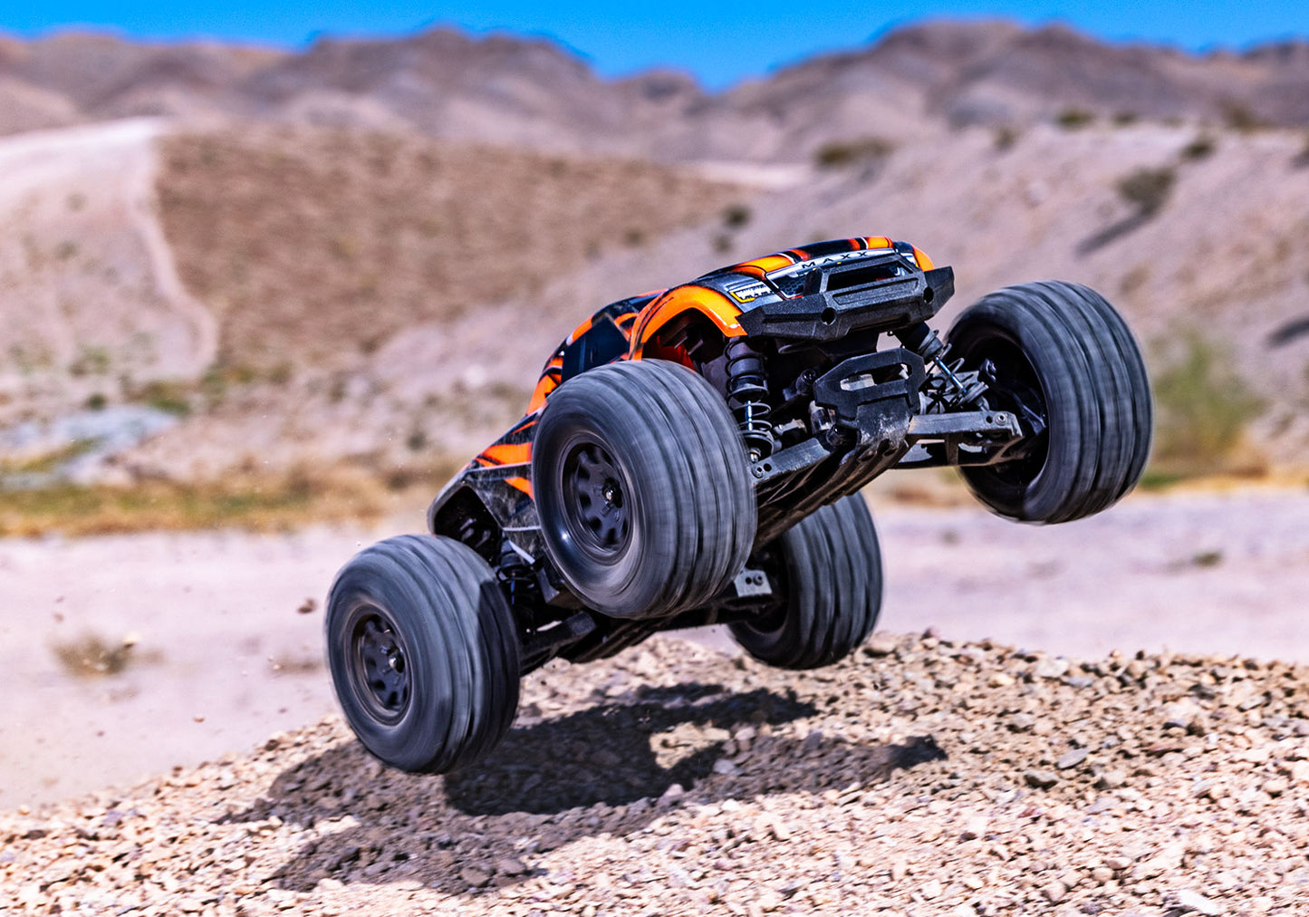 Camion monstre MINI-MAXX