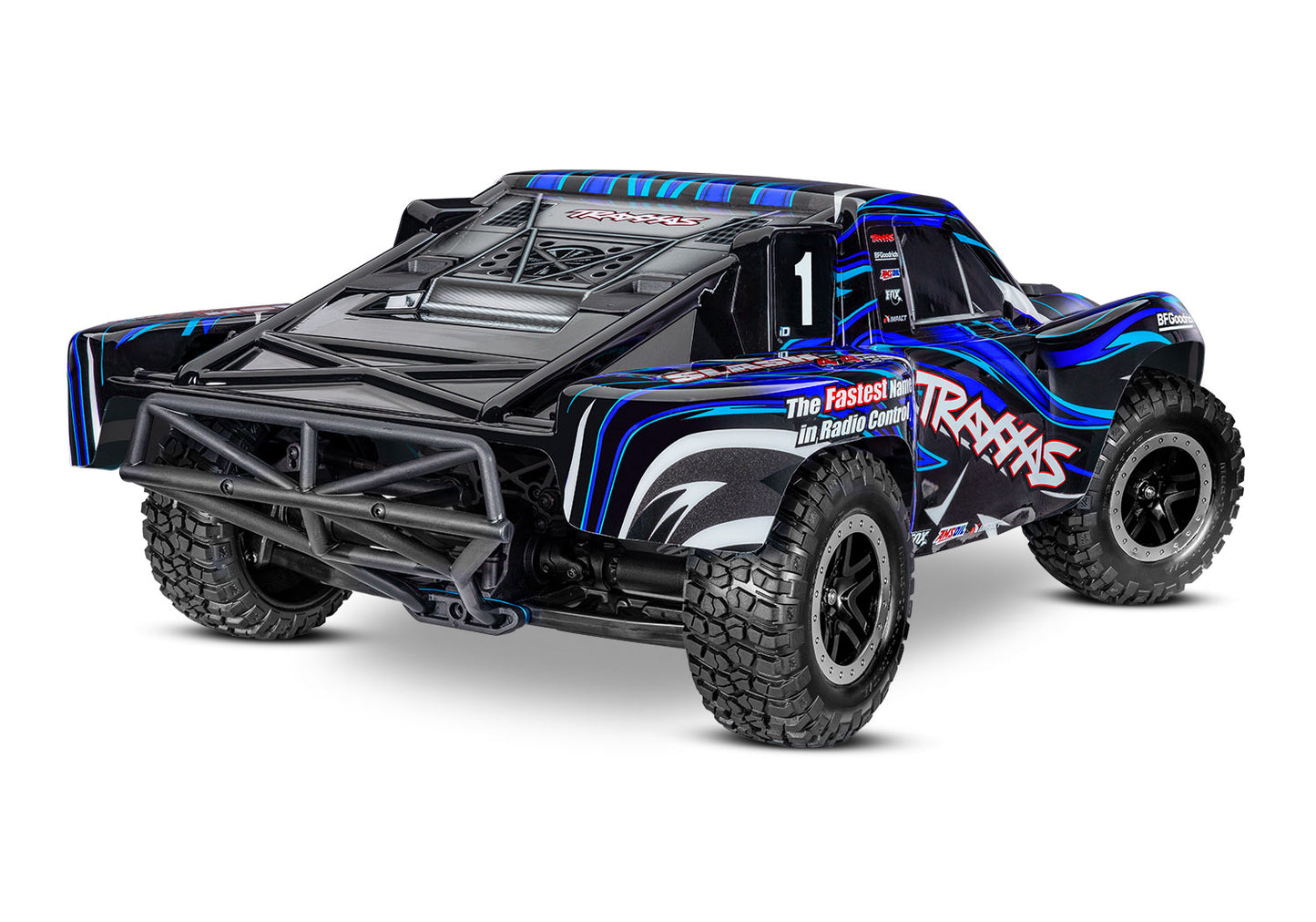 SLASH® 4X4 VXL-3s : camion de course courte sans balais à l'échelle 1/10