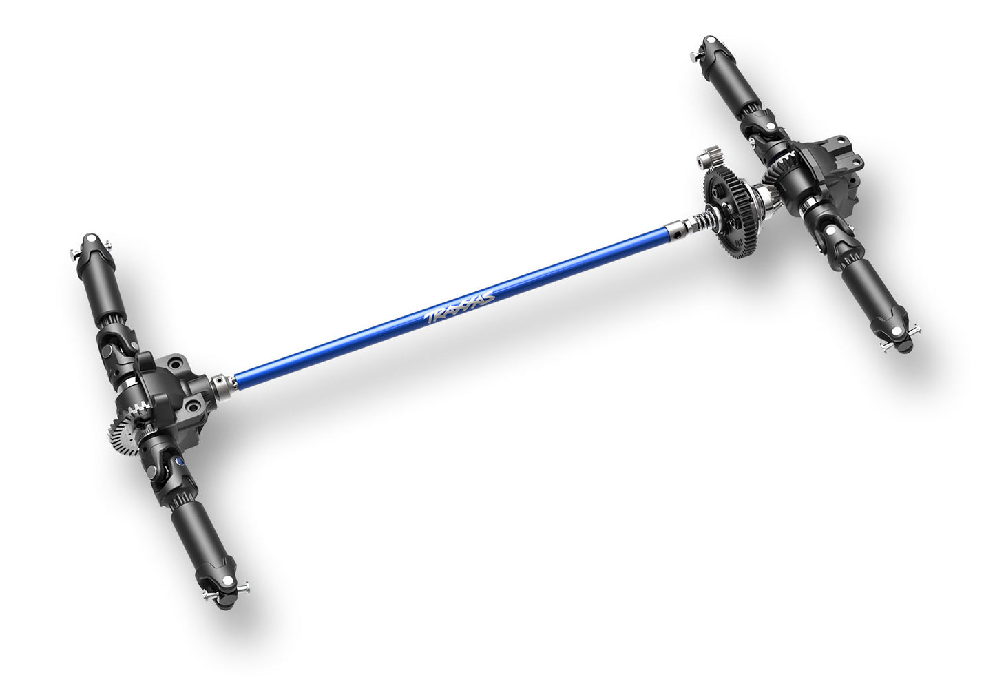 SLASH® 4X4 VXL-3s : camion de course courte sans balais à l'échelle 1/10