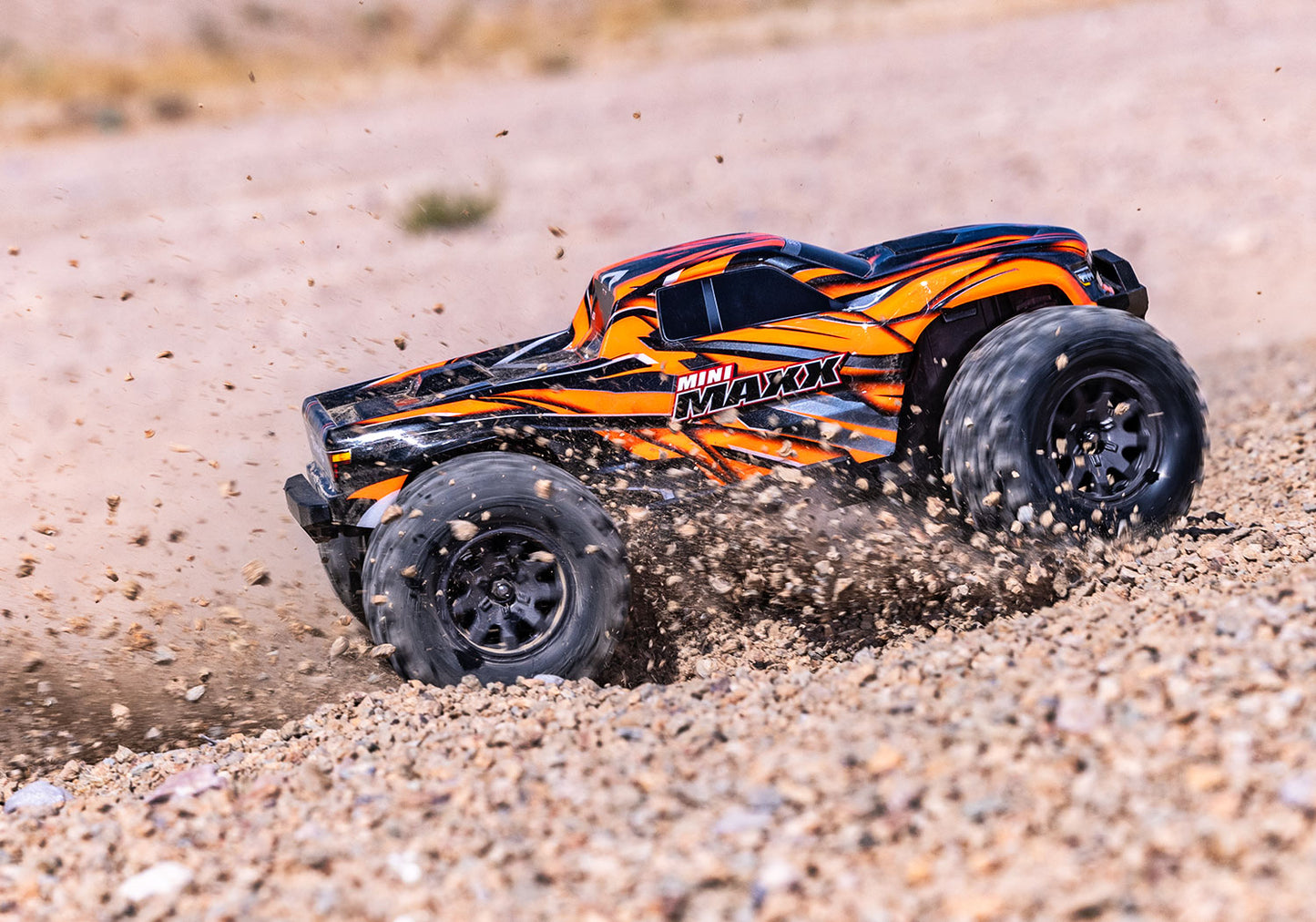 Camion monstre MINI-MAXX