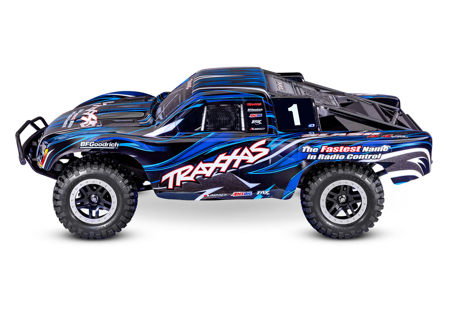 SLASH® 4X4 VXL-3s : camion de course courte sans balais à l'échelle 1/10