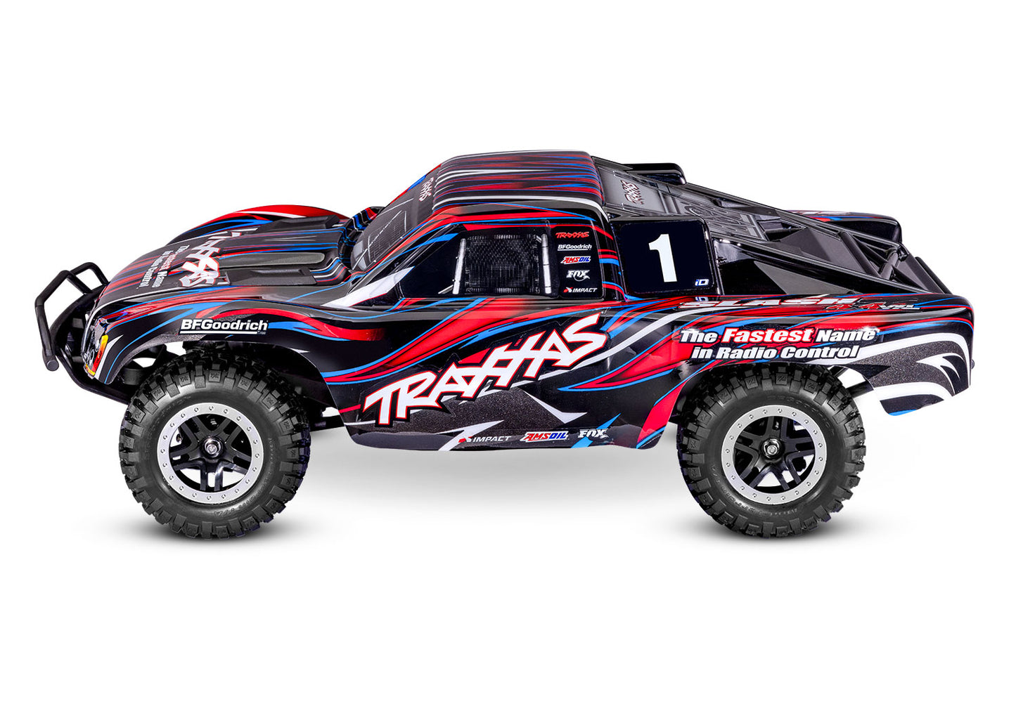 SLASH® 4X4 VXL-3s : camion de course courte sans balais à l'échelle 1/10