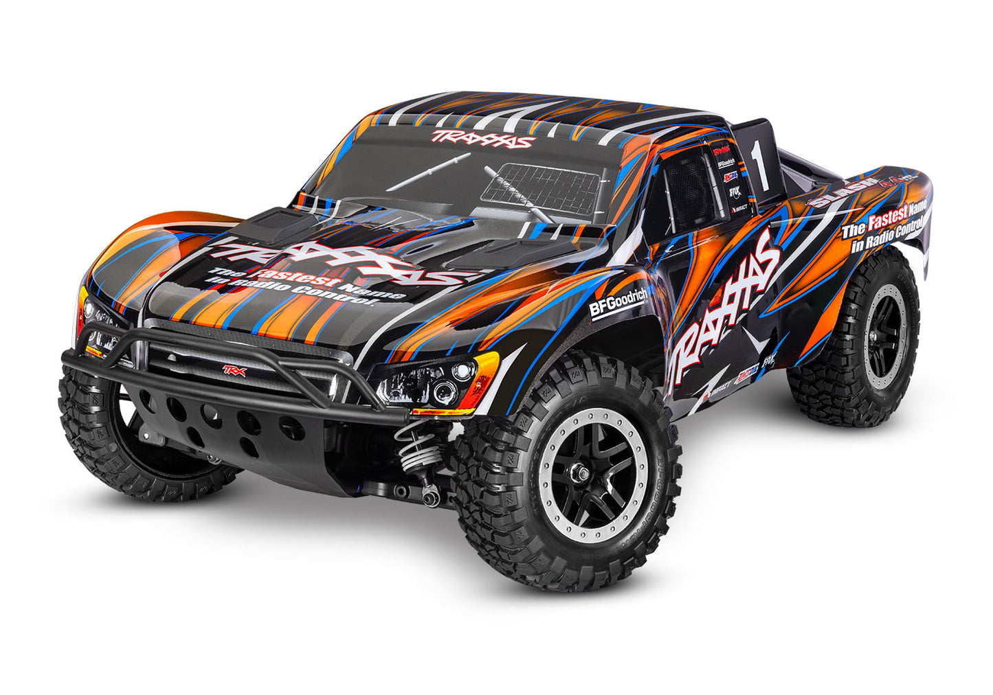 SLASH® 4X4 VXL-3s : camion de course courte sans balais à l'échelle 1/10