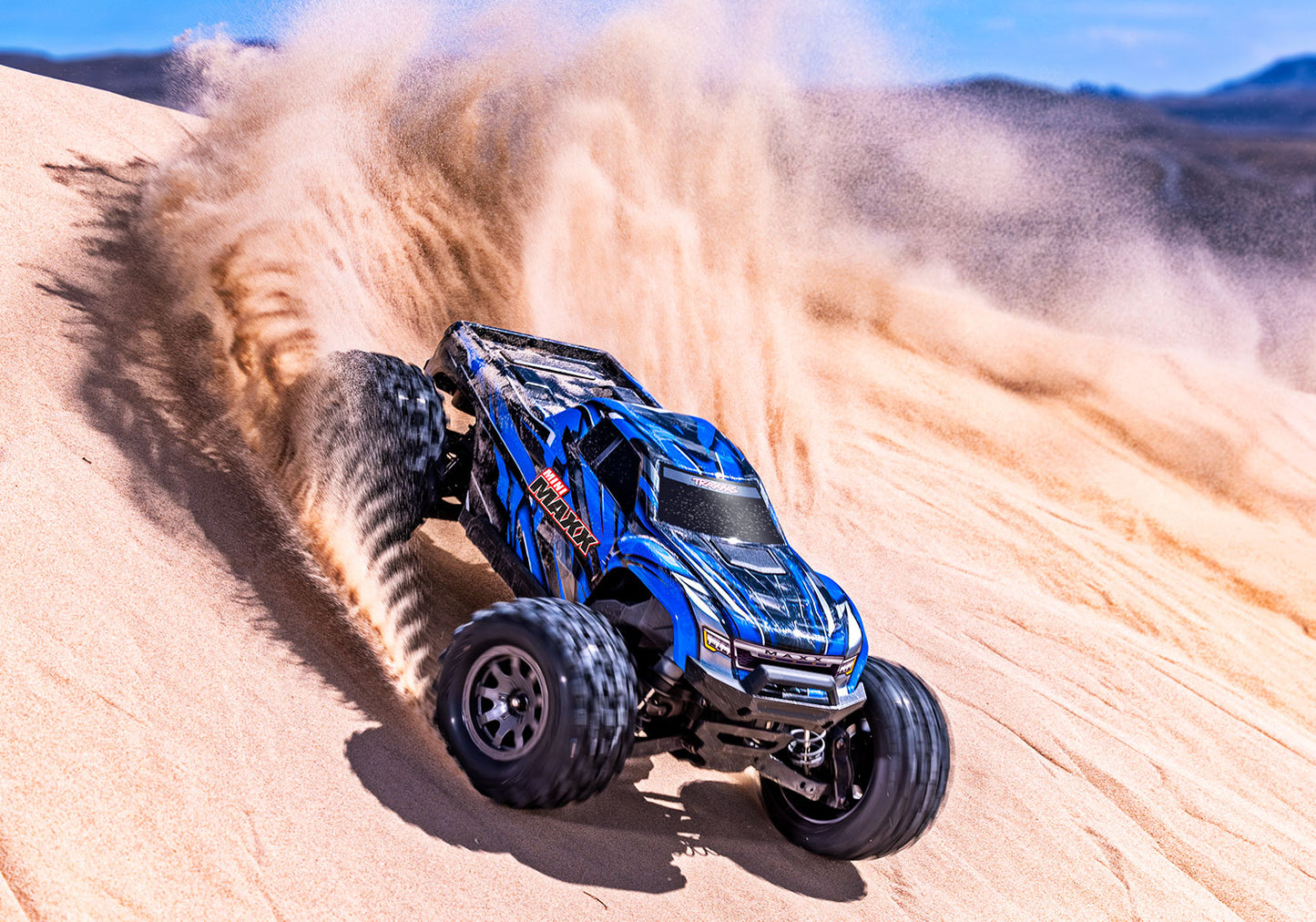 Camion monstre MINI-MAXX