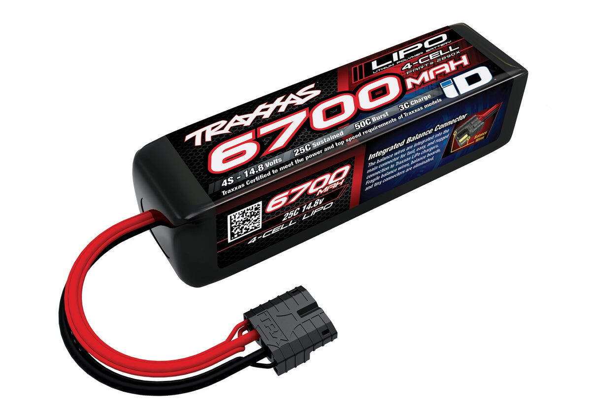 Power Cell 6700mAh 4s 14,8V LiPo Battery