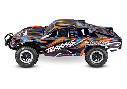 SLASH® 4X4 VXL-3s : camion de course courte sans balais à l'échelle 1/10
