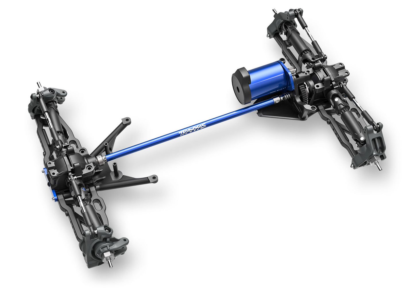 SLASH® 4X4 VXL-3s : camion de course courte sans balais à l'échelle 1/10