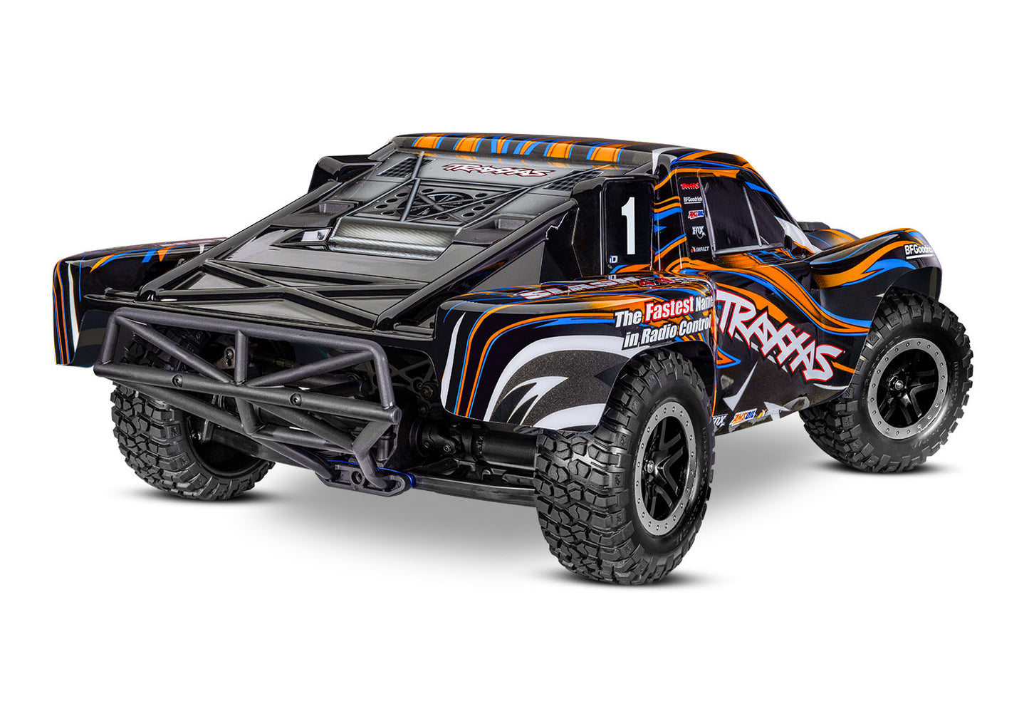 SLASH® 4X4 VXL-3s : camion de course courte sans balais à l'échelle 1/10