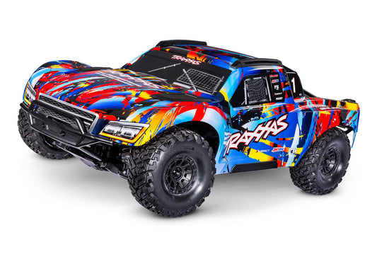 Camion de course courte sans balais Maxx Slash 4WD 6s