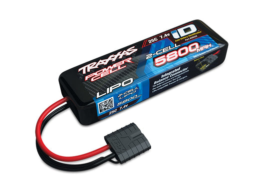 Power Cell 5800mAh 2s 7,4V LiPo Battery