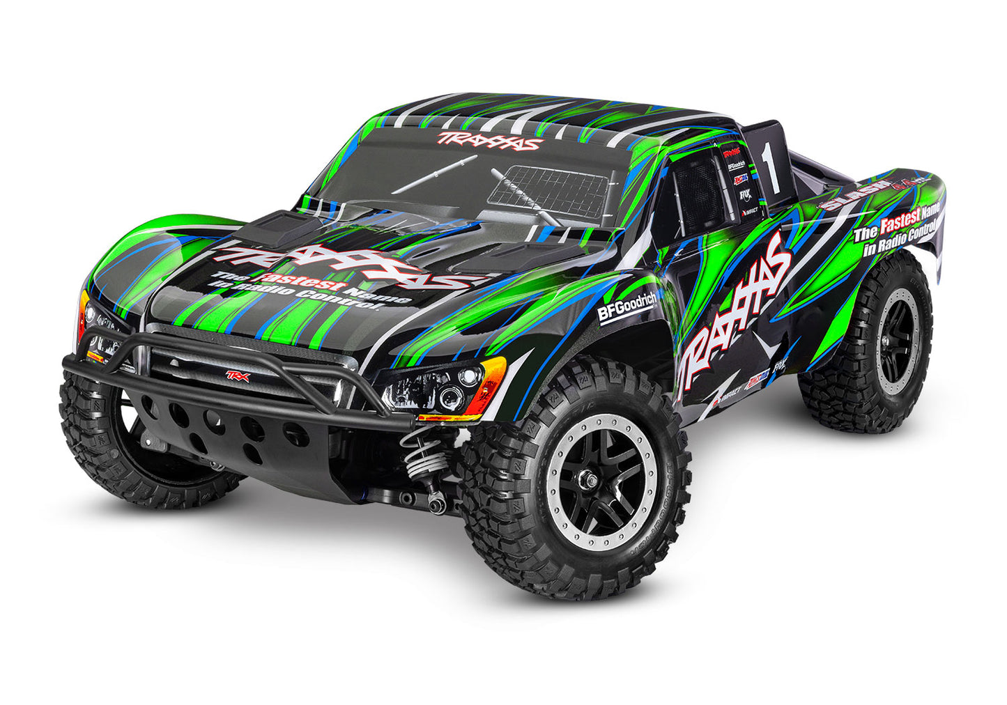 SLASH® 4X4 VXL-3s : camion de course courte sans balais à l'échelle 1/10
