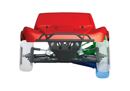 SLASH® 4X4 VXL-3s : camion de course courte sans balais à l'échelle 1/10