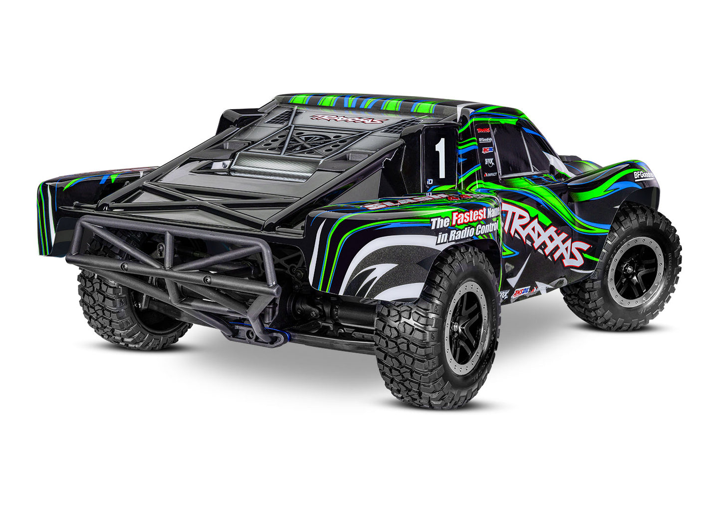 SLASH® 4X4 VXL-3s : camion de course courte sans balais à l'échelle 1/10