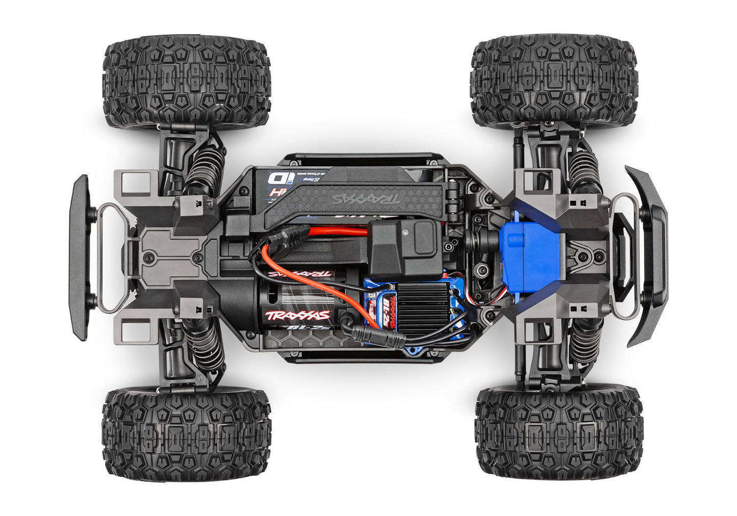 Camion monstre MINI-MAXX