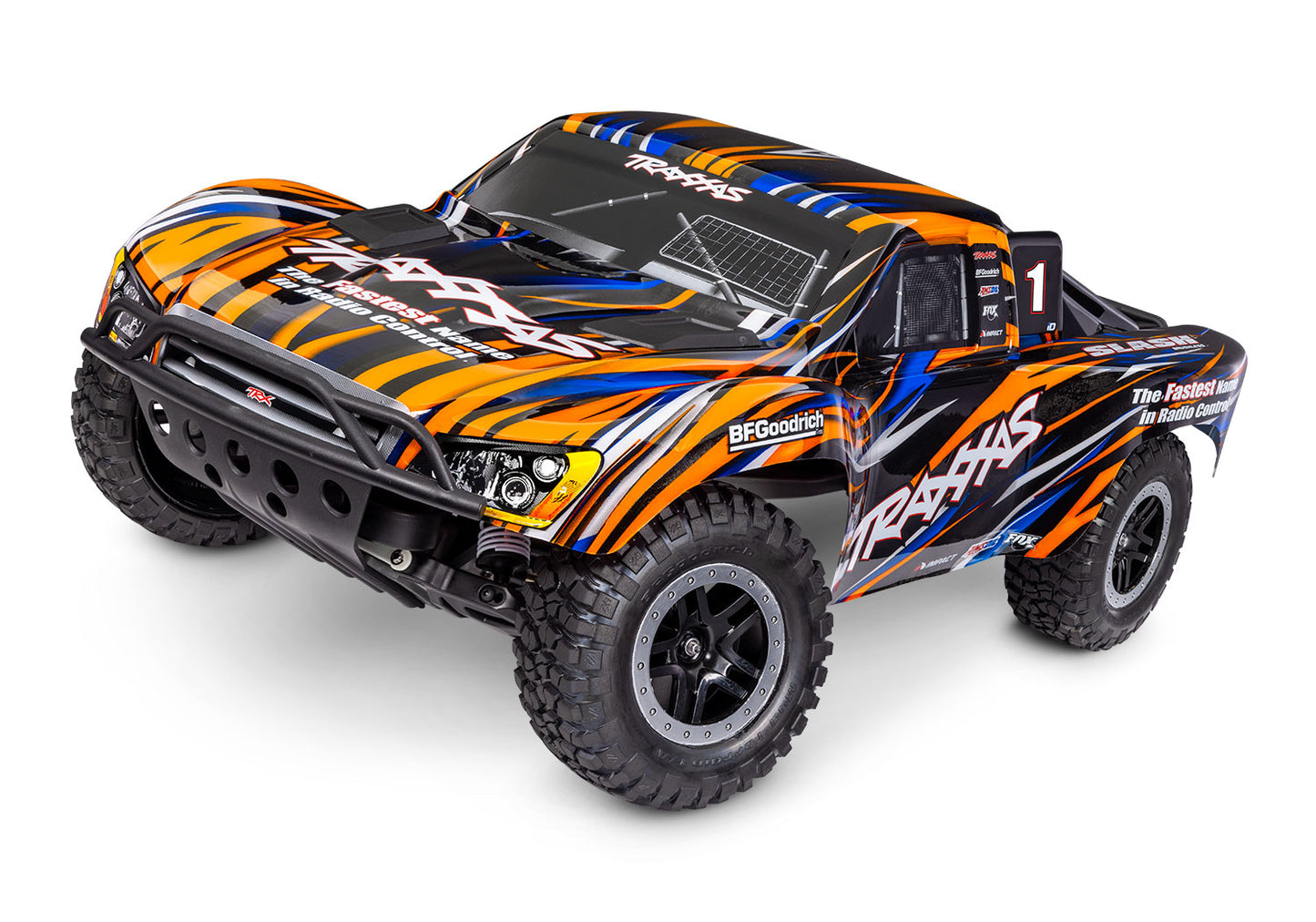 Slash 2WD BL-2s with Completer