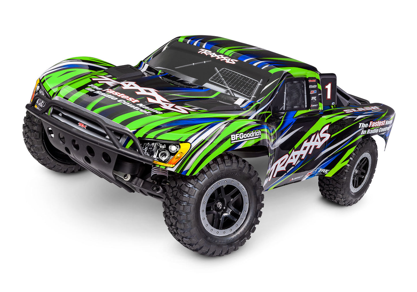 Slash 2WD BL-2s with Completer