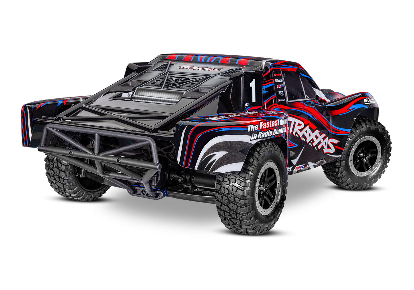 SLASH® 4X4 VXL-3s : camion de course courte sans balais à l'échelle 1/10