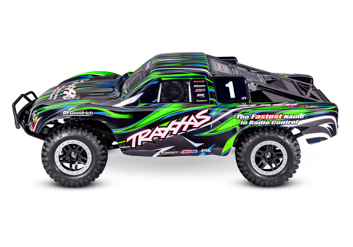 SLASH® 4X4 VXL-3s : camion de course courte sans balais à l'échelle 1/10