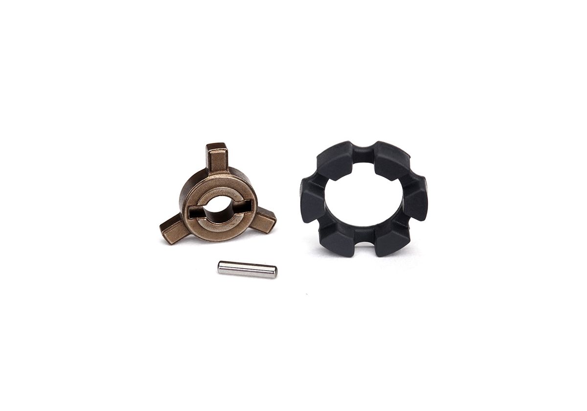 Cush Drive Key with Damper – X-Maxx / XRT