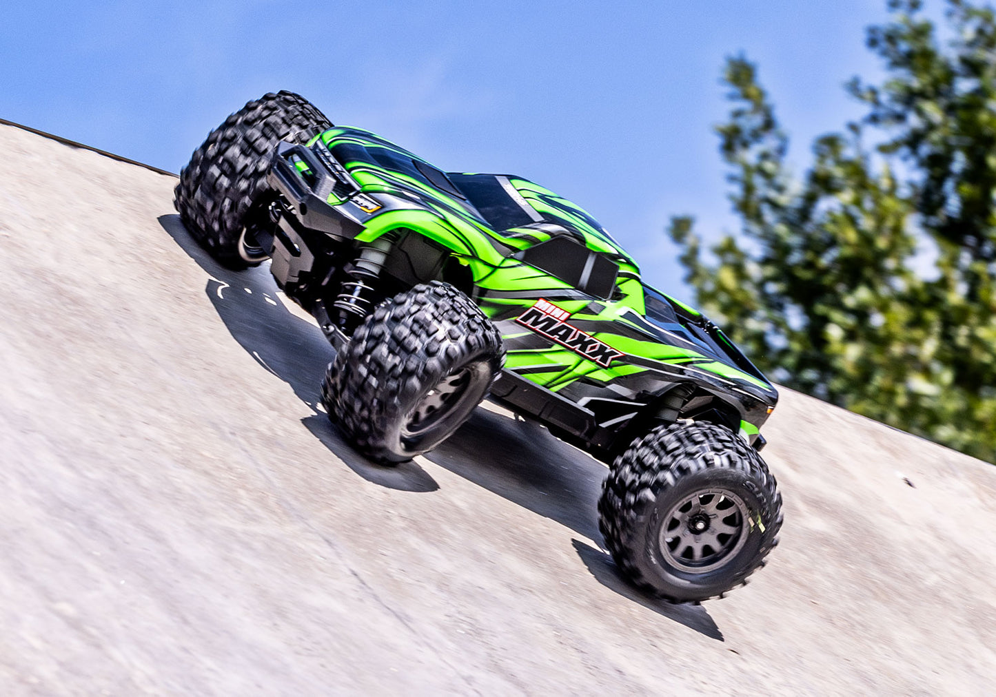 Camion monstre MINI-MAXX