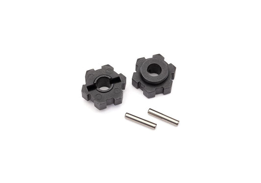Wheel Hex Hubs, Plastic, Black – Maxx