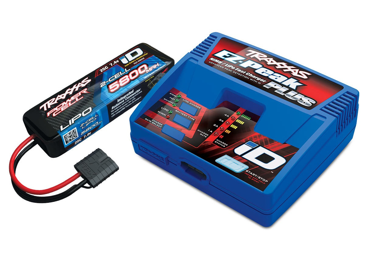 2s LiPo Completer w/ EZ-Peak Charger