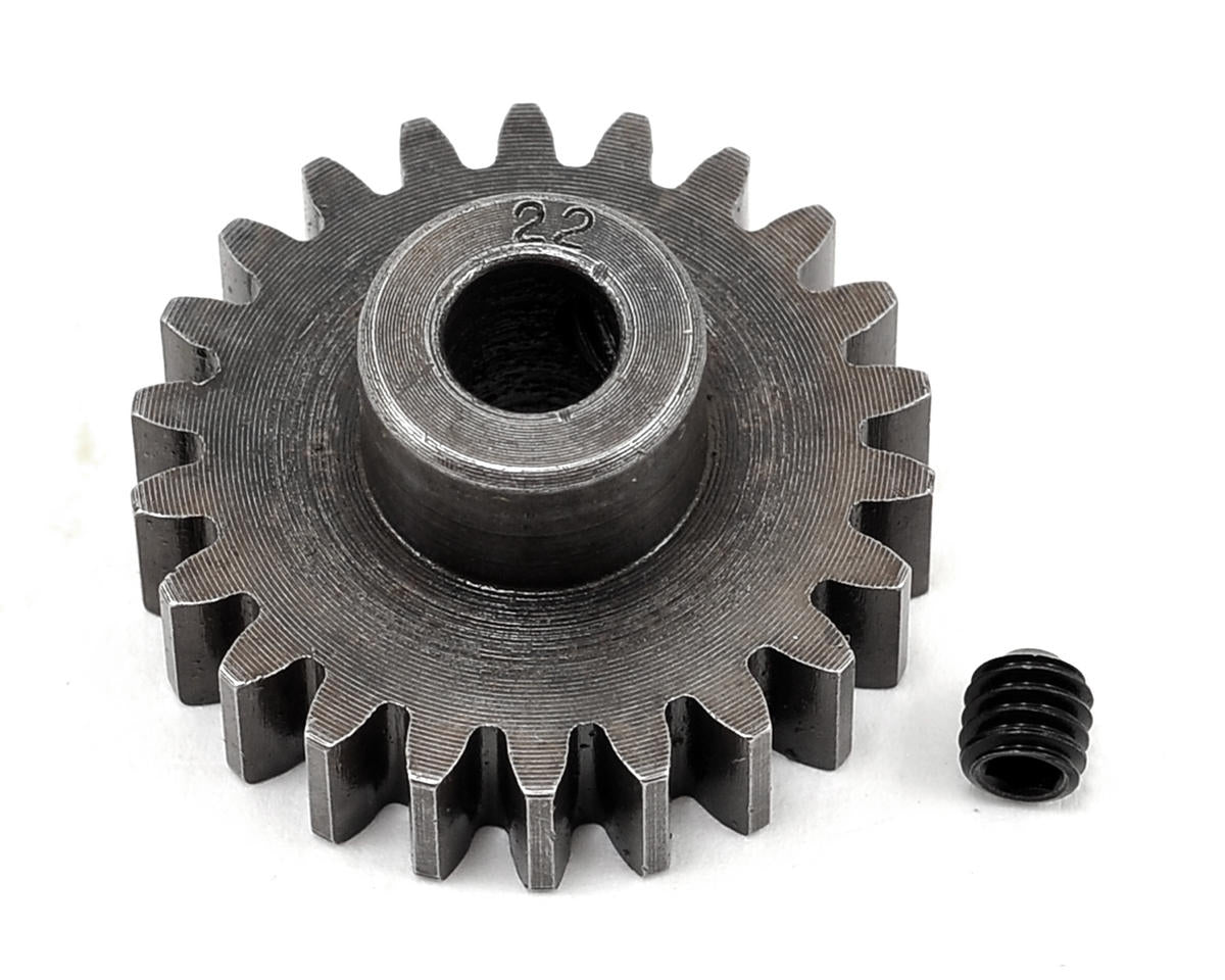 Robinson Racing Extra Hard Pinion Gear 22T, Mod 1 (5 mm bore)