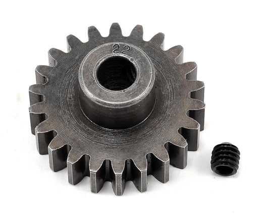 Robinson Racing Extra Hard Pinion Gear 22T, Mod 1 (5 mm bore)