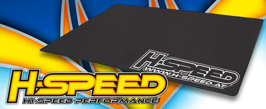 H-SPEED Work Mat, Black (100 × 60 cm)